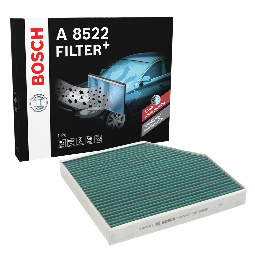 BOSCH 0 986 628 522 - Filter, Innenraumluft