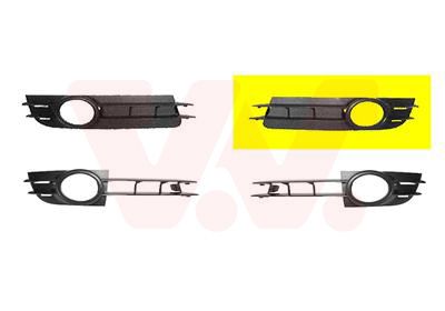 VAN WEZEL 0318591 - Lüftungsgitter, Stoßfänger