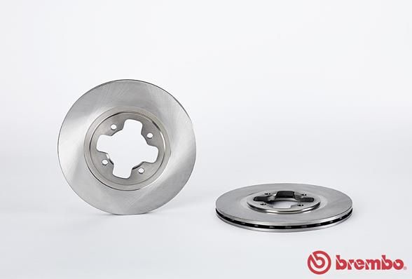 BREMBO 09.4789.10 - Bremsscheibe