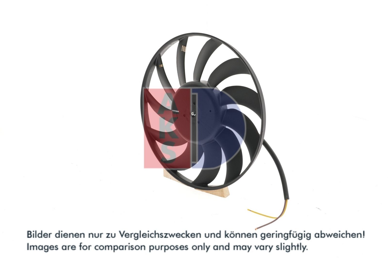 AKS DASIS 048054N - Lüfter, Motorkühlung