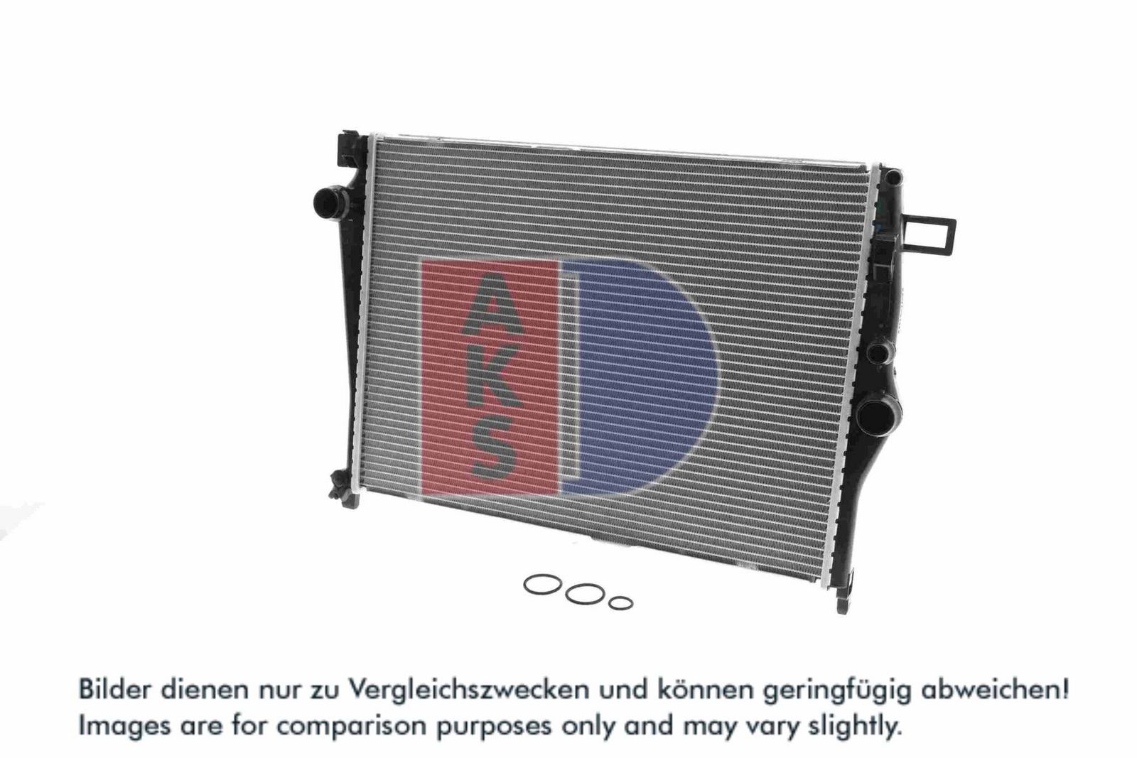 AKS DASIS 120135N - Kühler, Motorkühlung