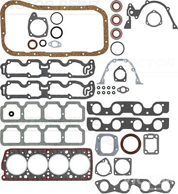 VICTOR REINZ 01-31735-02 - Dichtungsvollsatz, Motor
