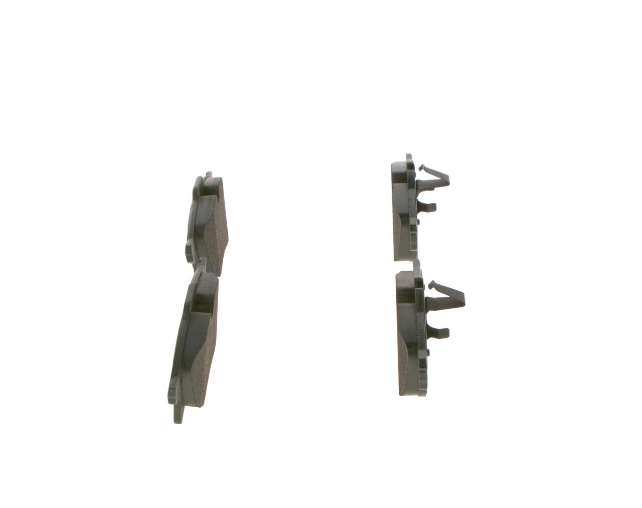 BOSCH 0 986 424 707 - Bremsbelagsatz, Scheibenbremse