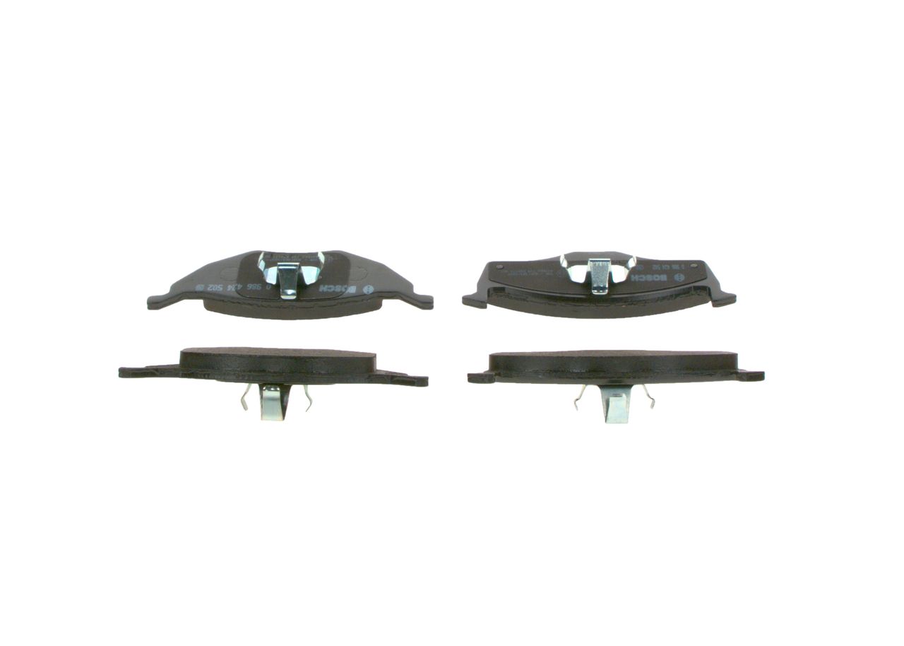 BOSCH 0 986 424 502 - Bremsbelagsatz, Scheibenbremse