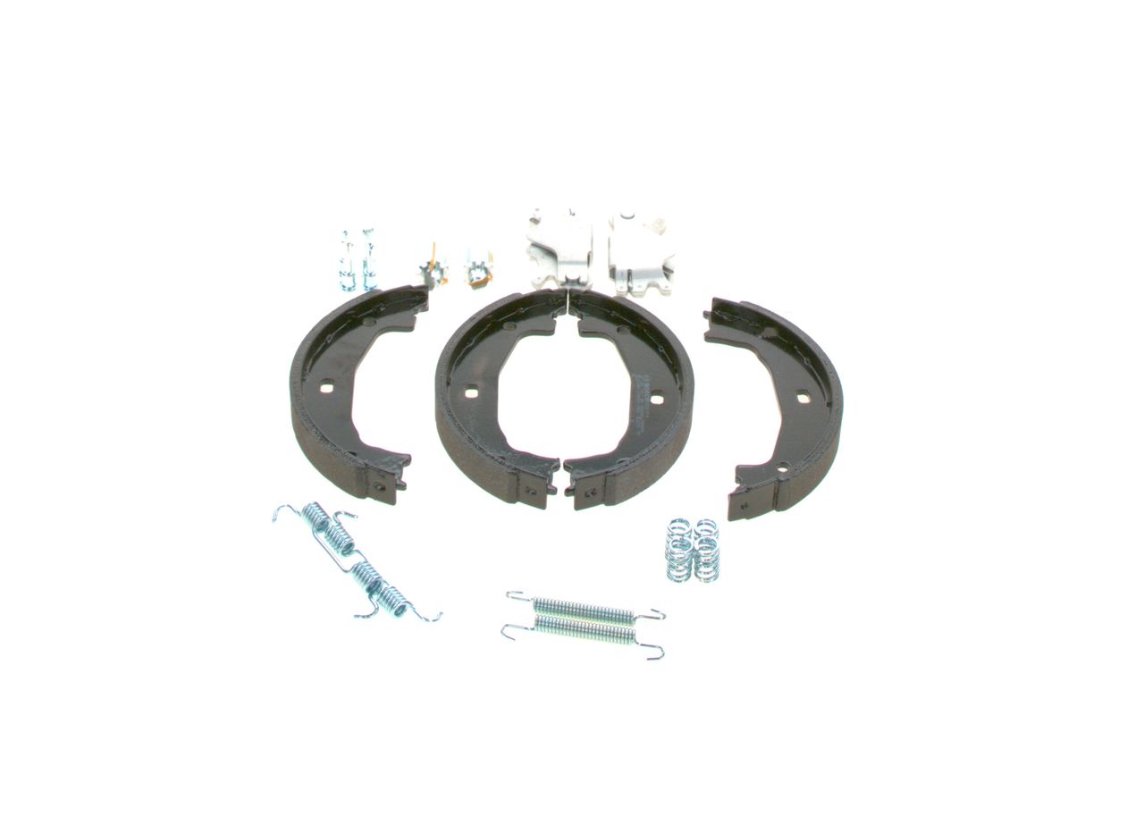BOSCH 0 204 113 803 - Bremsbackensatz, Feststellbremse