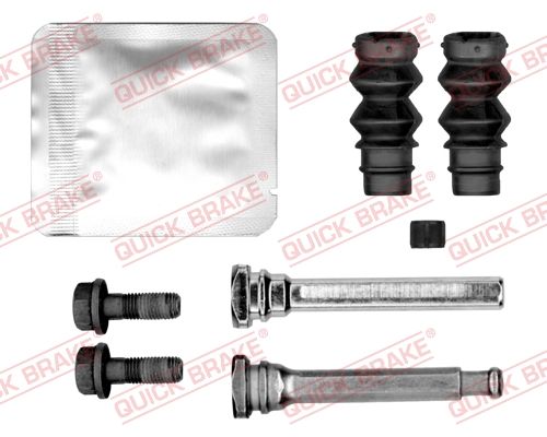 QUICK BRAKE 113-0051X - Führungshülsensatz, Bremssattel