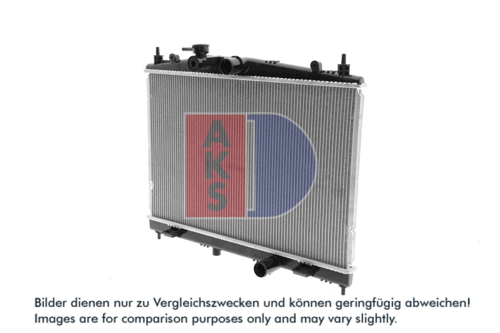 AKS DASIS 070181N - Kühler, Motorkühlung