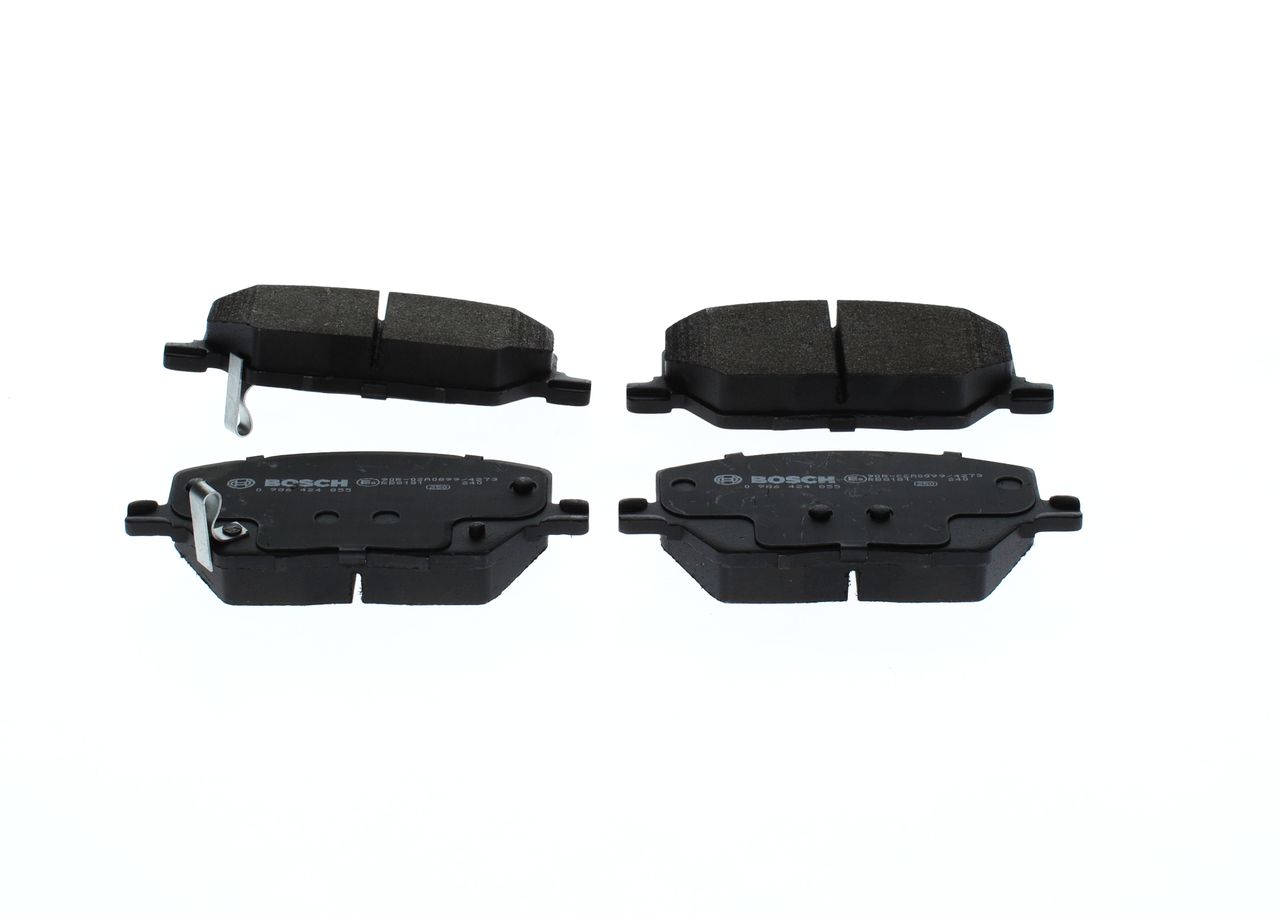 BOSCH 0 986 424 855 - Bremsbelagsatz, Scheibenbremse