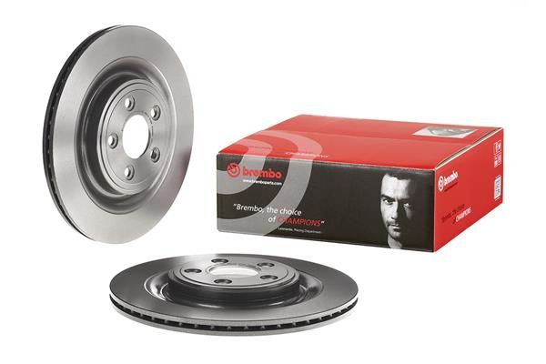BREMBO 09.B312.11 - Bremsscheibe