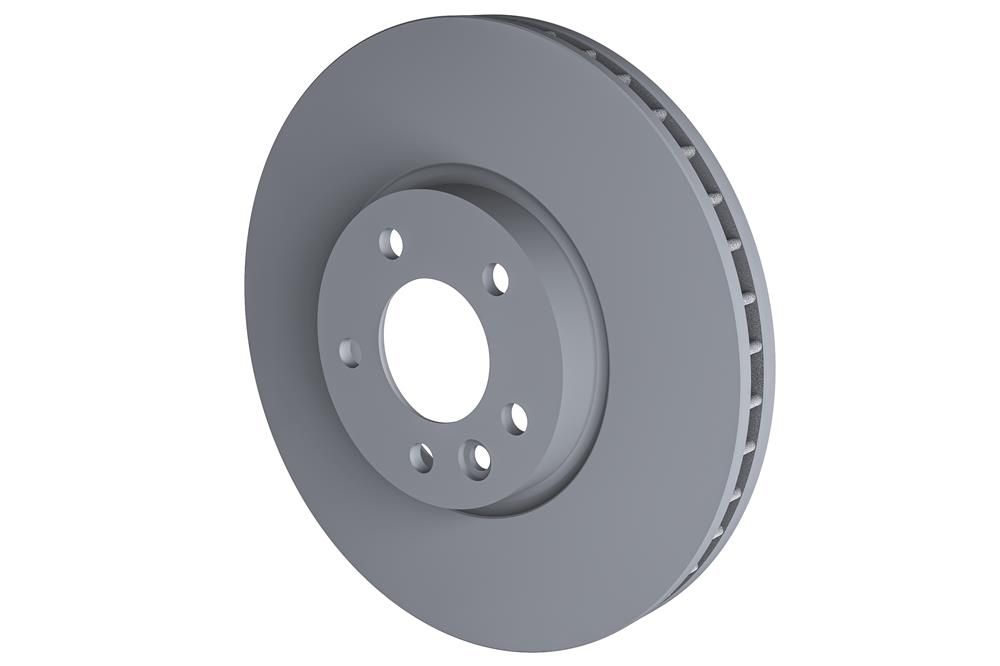 TOPRAN 114 025 - Bremsscheibe