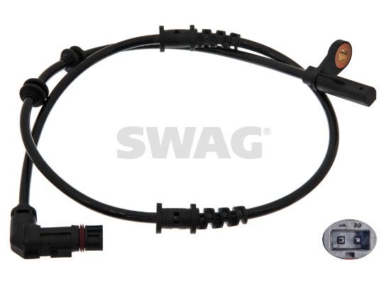 SWAG 10 93 8370 - Sensor, Raddrehzahl