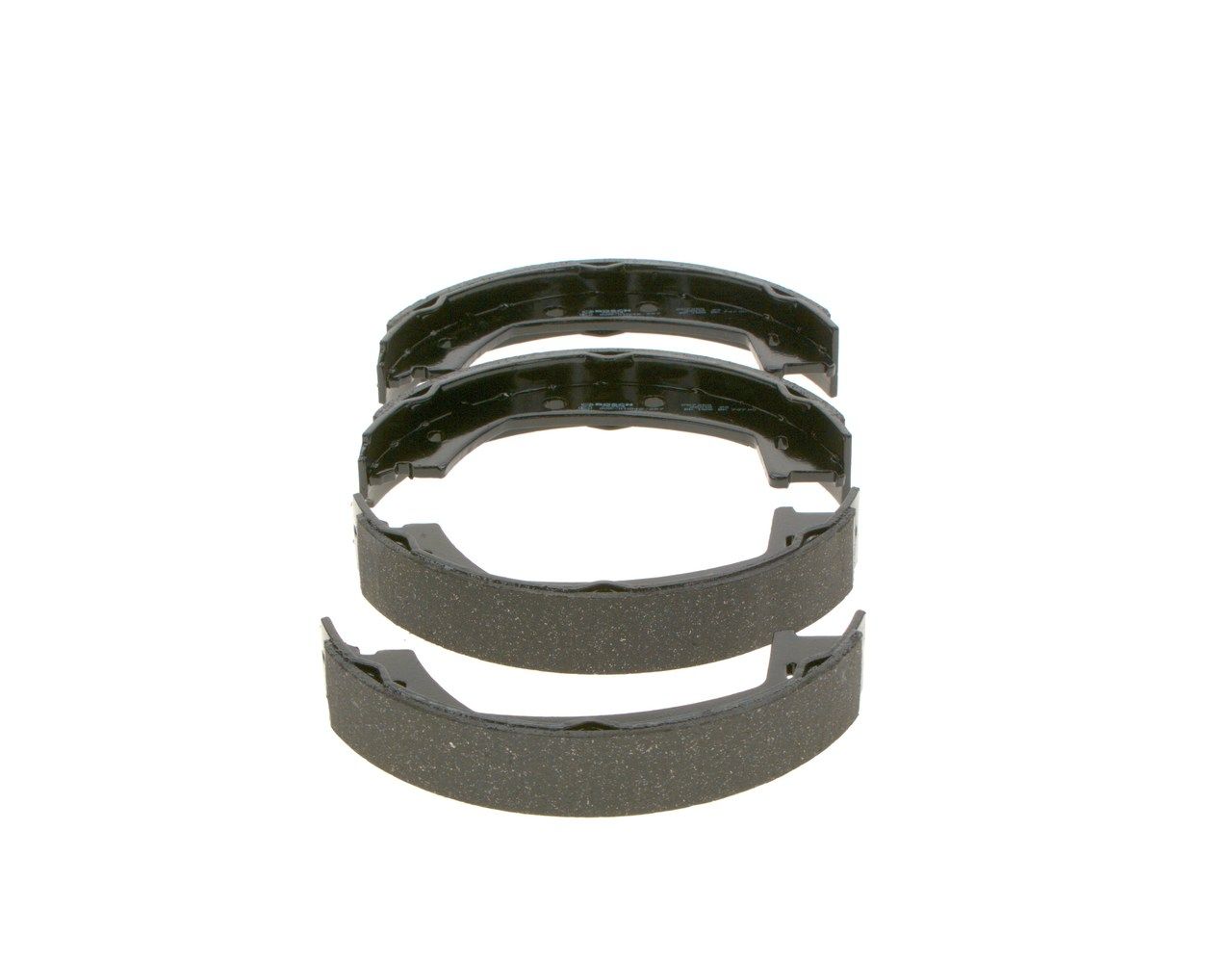 BOSCH 0 986 487 732 - Bremsbackensatz, Feststellbremse