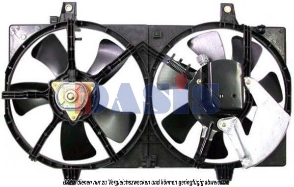 AKS DASIS 078049N - Lüfter, Motorkühlung