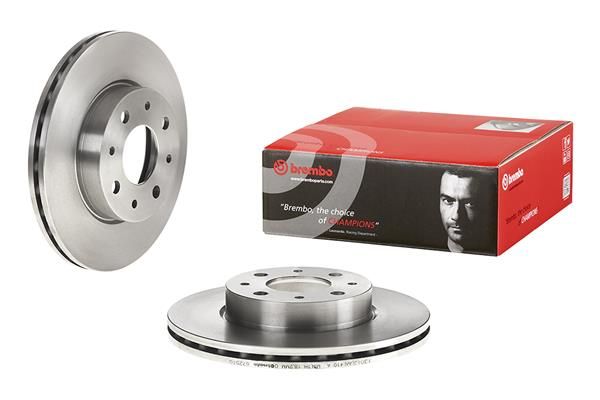 BREMBO 09.6725.10 - Bremsscheibe