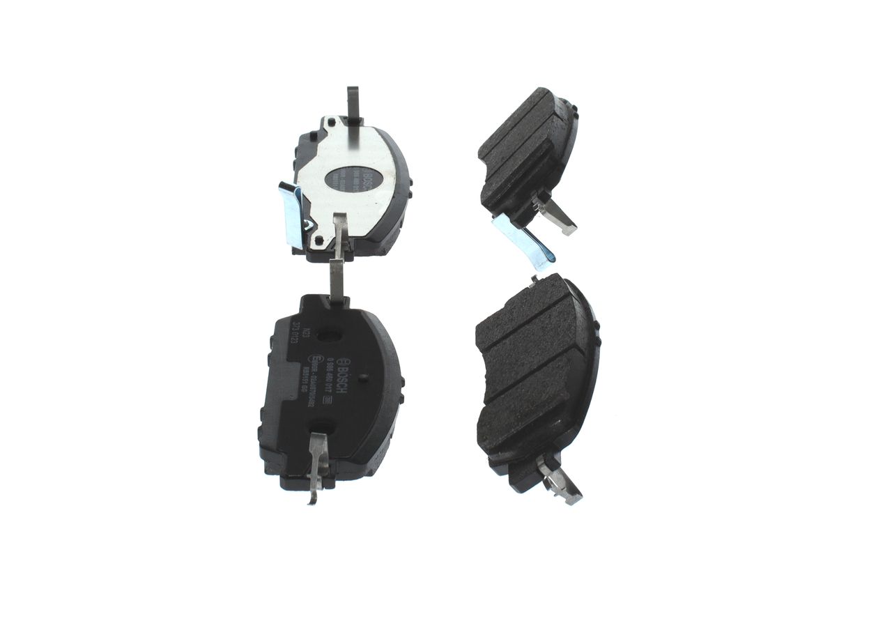 BOSCH 0 986 460 017 - Bremsbelagsatz, Scheibenbremse