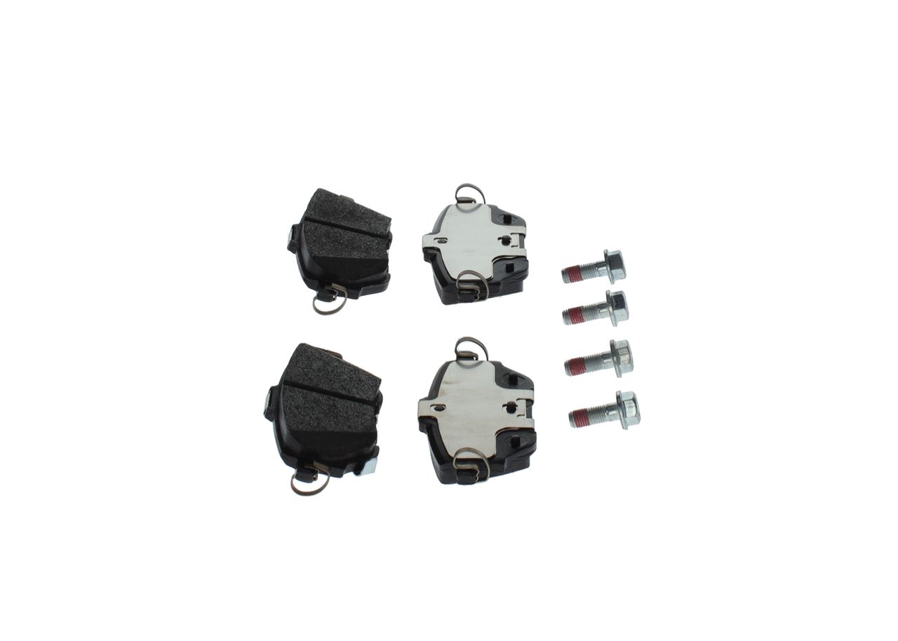 BOSCH 0 986 460 066 - Bremsbelagsatz, Scheibenbremse