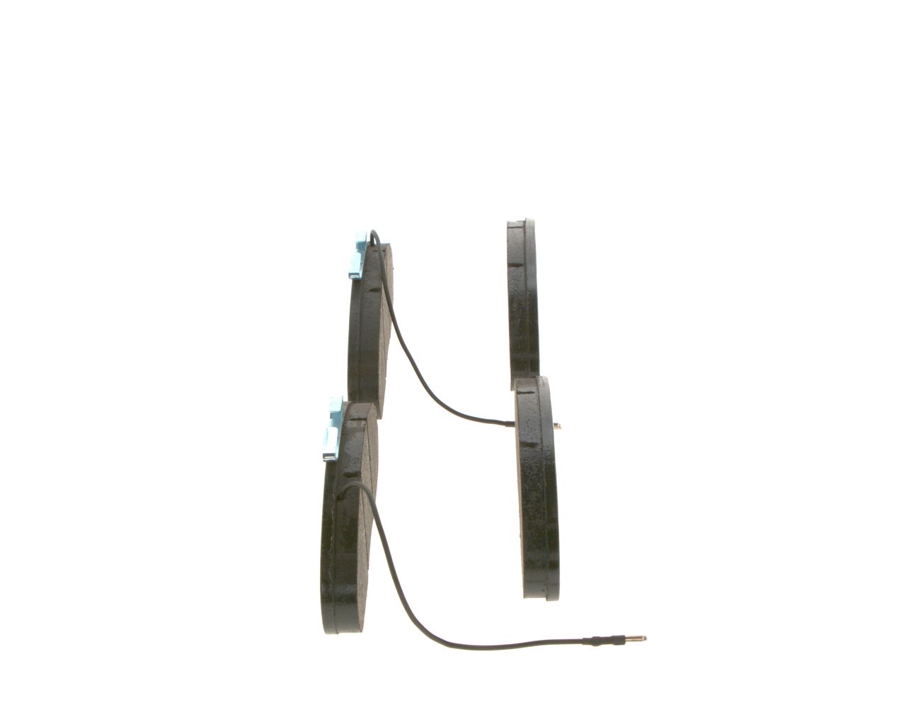 BOSCH 0 986 424 080 - Bremsbelagsatz, Scheibenbremse