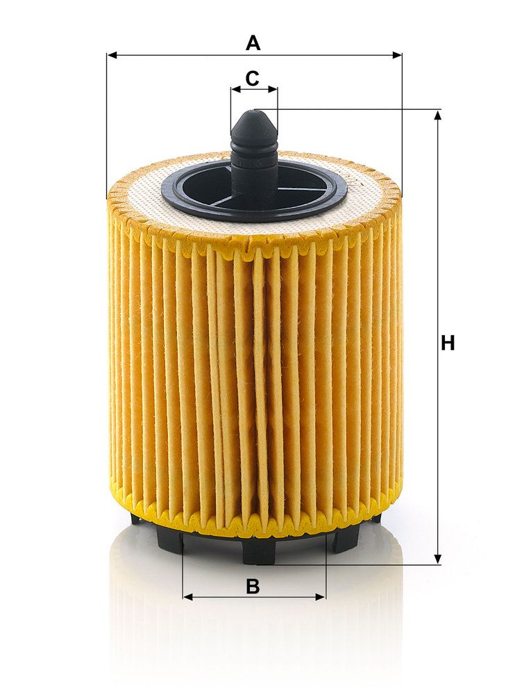 MANN-FILTER HU 6007 x - Ölfilter