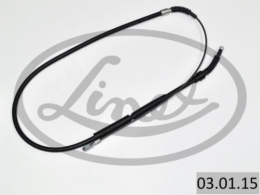 LINEX 03.01.15 - Seilzug, Feststellbremse