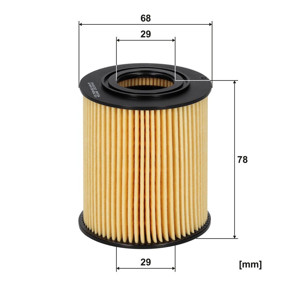 FILTRON OE 649/5 - Ölfilter