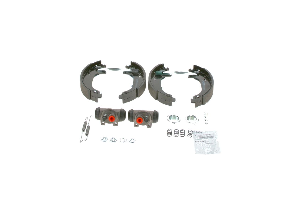 BOSCH 0 204 114 028 - Bremsbackensatz
