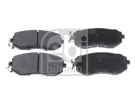 FEBI BILSTEIN 116326 - Bremsbelagsatz, Scheibenbremse