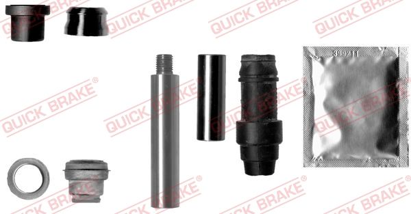 QUICK BRAKE 113-1351X - Führungshülsensatz, Bremssattel