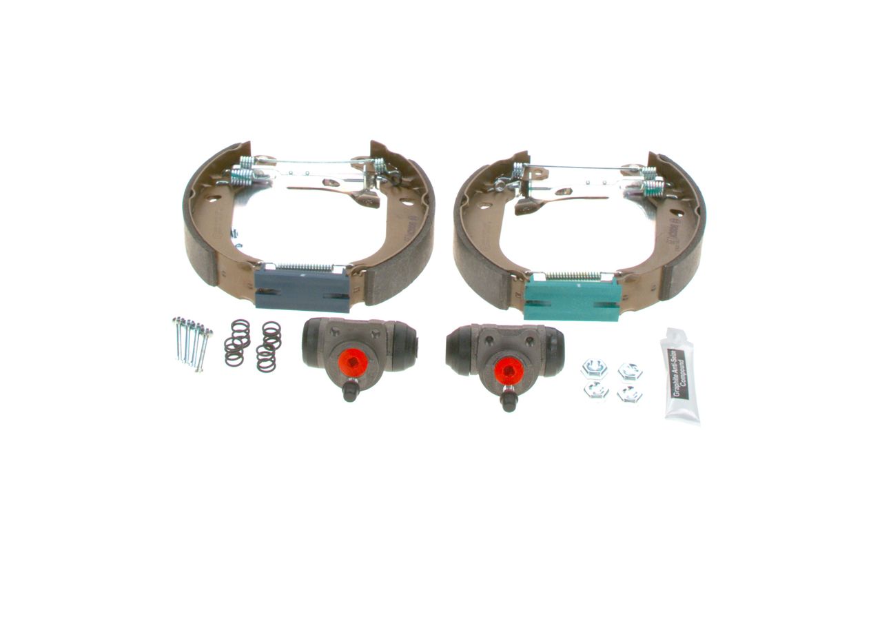 BOSCH 0 204 114 127 - Bremsbackensatz