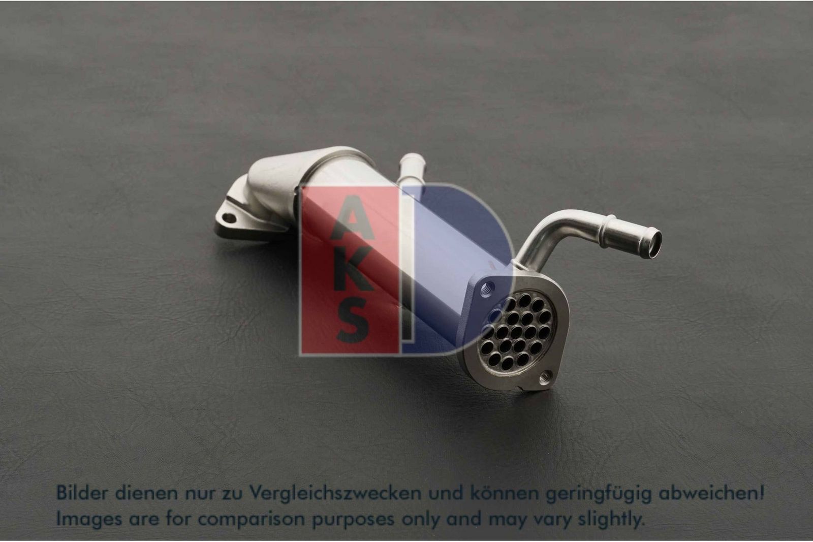 AKS DASIS 060086N - Kühler, Abgasrückführung
