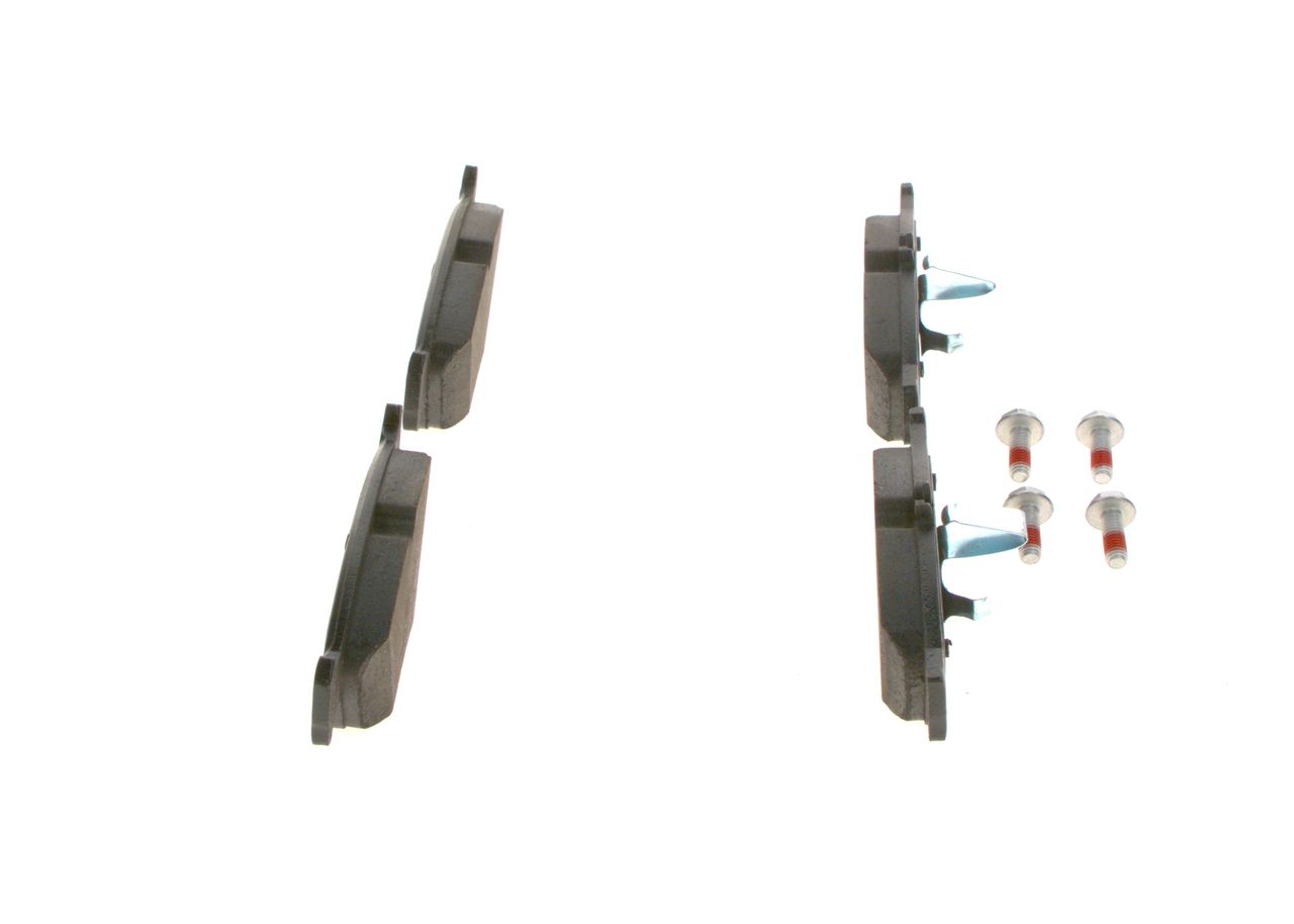 BOSCH 0 986 494 002 - Bremsbelagsatz, Scheibenbremse