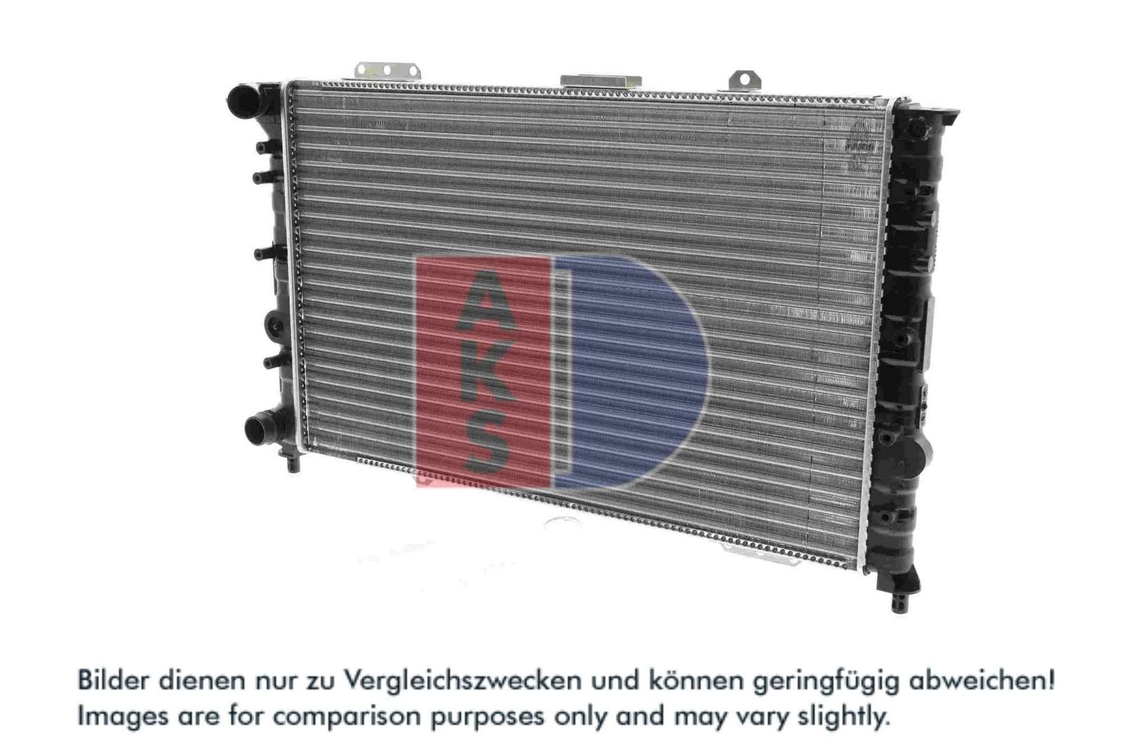 AKS DASIS 011010N - Kühler, Motorkühlung