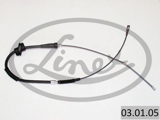 LINEX 03.01.05 - Seilzug, Feststellbremse