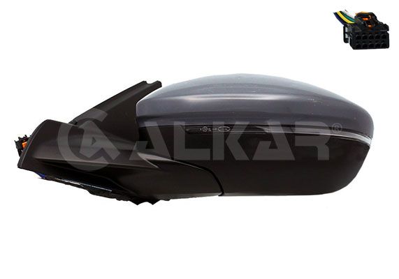 ALKAR 6139312 - Außenspiegel