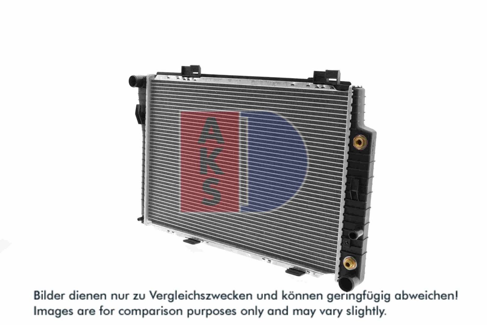 AKS DASIS 120740N - Kühler, Motorkühlung