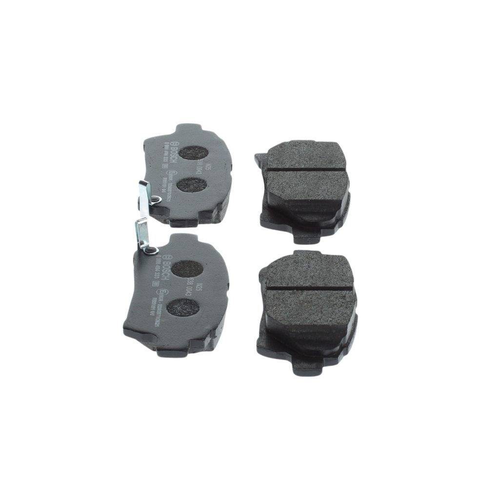 BOSCH 0 986 494 333 - Bremsbelagsatz, Scheibenbremse