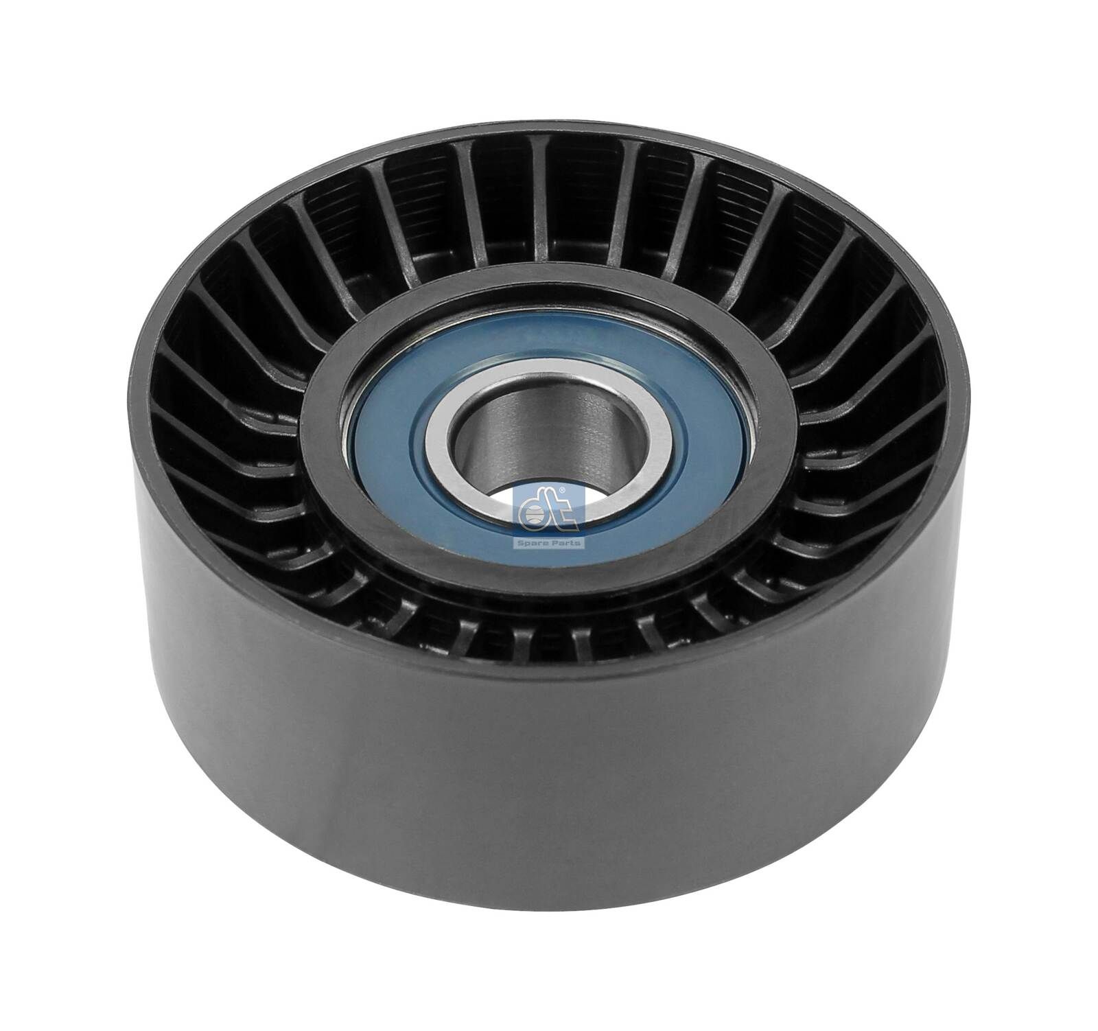 DT Spare Parts 11.12070 - Umlenk-/Führungsrolle, Keilrippenriemen