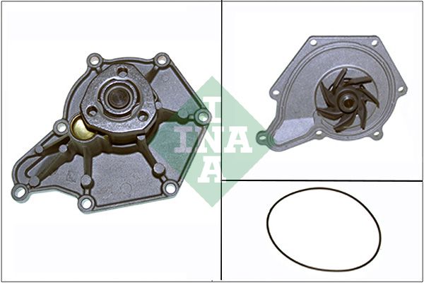 Schaeffler INA 538 0409 10 - Wasserpumpe, Motorkühlung