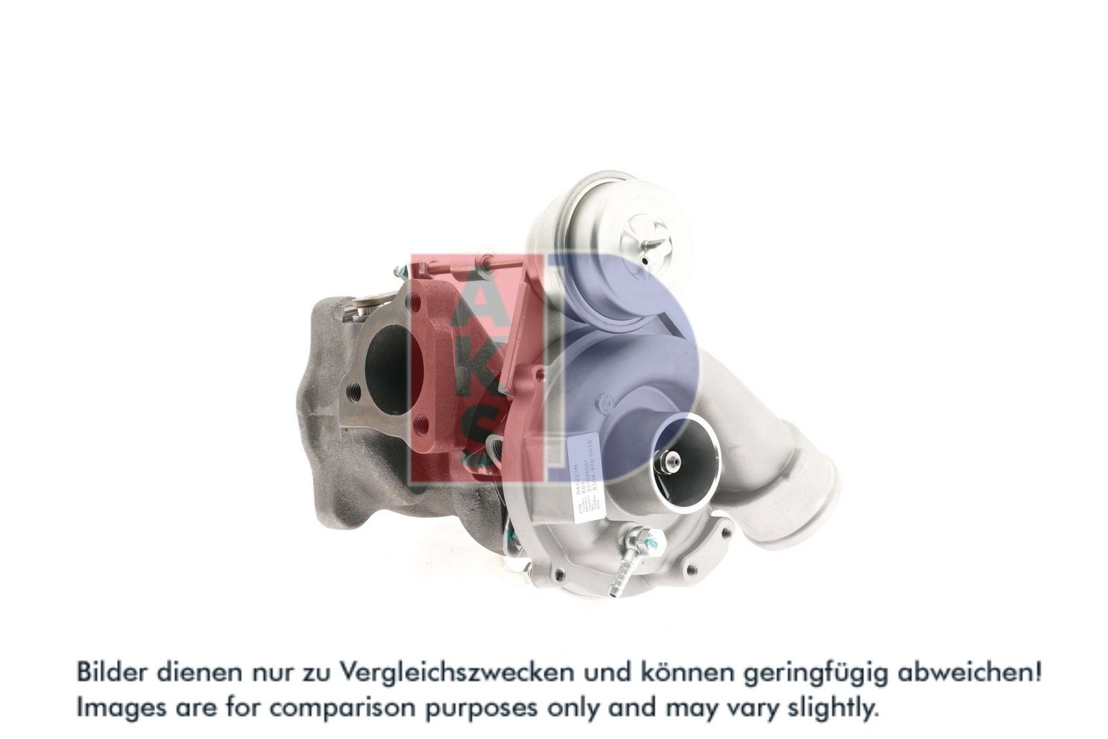 AKS DASIS 045223N - Lader, Aufladung
