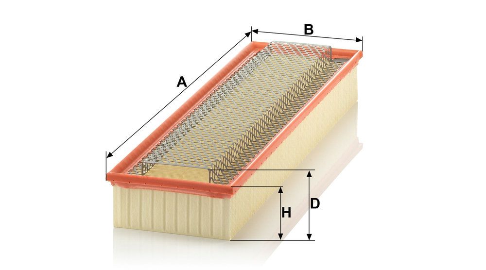 MANN-FILTER C 60 345 - Luftfilter