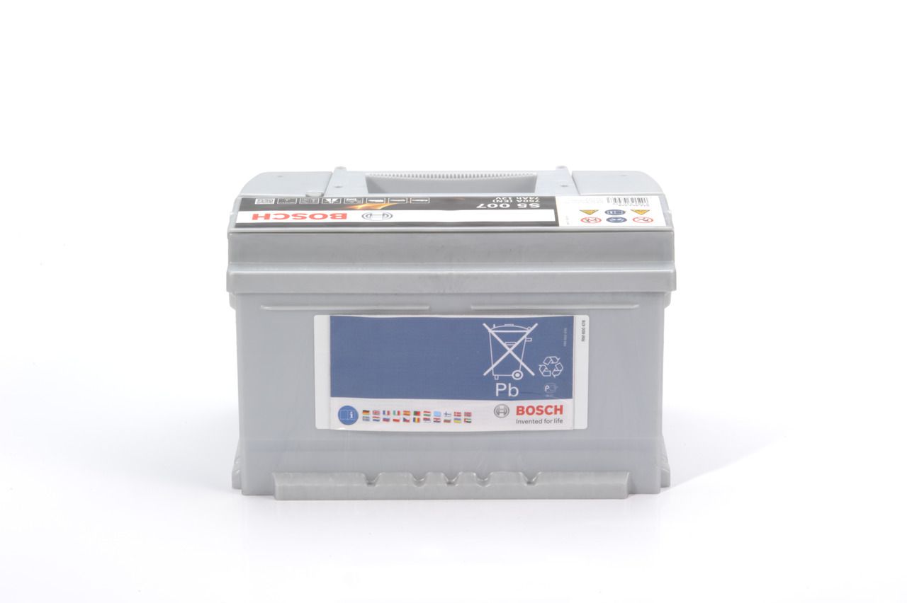 BOSCH 0 092 S50 070 - Starterbatterie