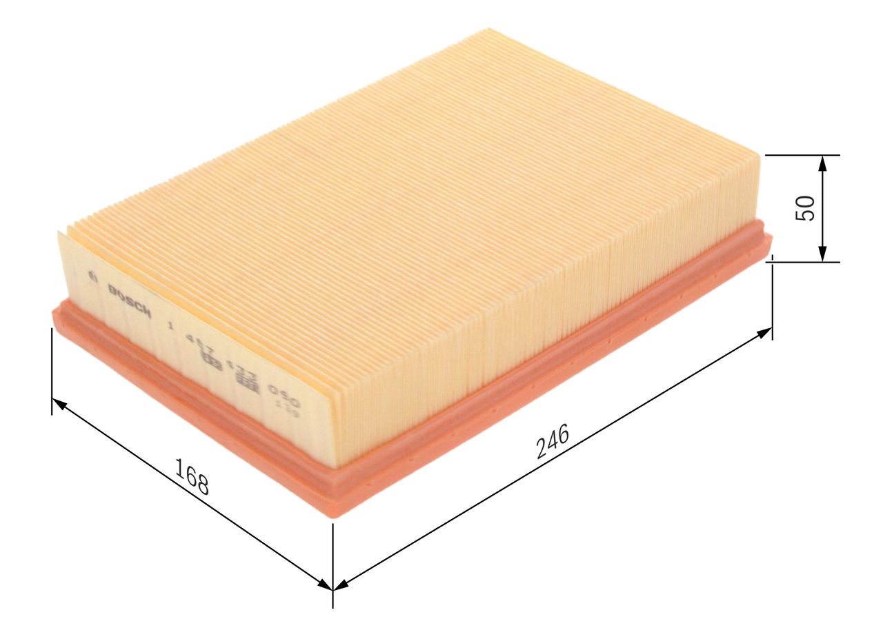 BOSCH 1 457 433 090 - Luftfilter