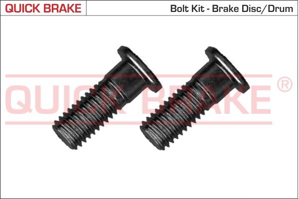 QUICK BRAKE 11675K - Schraubensatz, Bremsscheibe