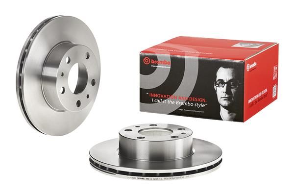 BREMBO 09.9614.14 - Bremsscheibe