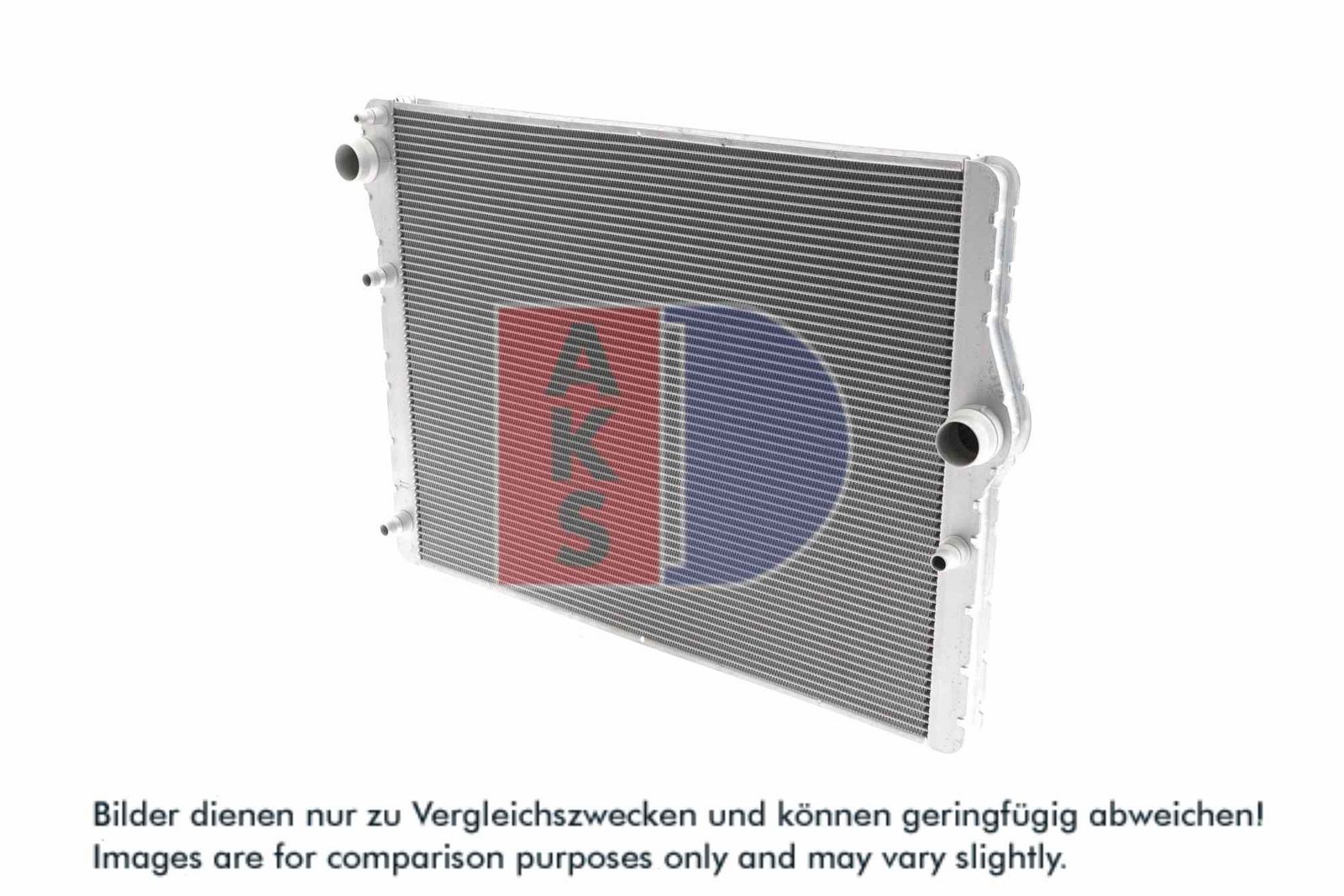 AKS DASIS 050115N - Kühler, Motorkühlung