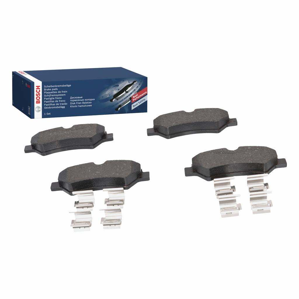 BOSCH 0 986 494 601 - Bremsbelagsatz, Scheibenbremse