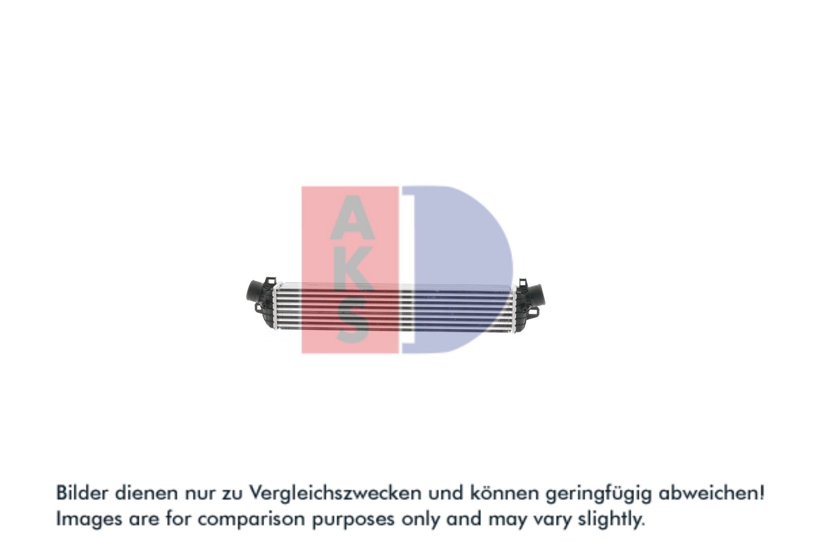 AKS DASIS 027003N - Ladeluftkühler