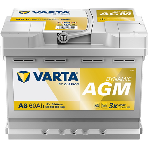 VARTA 560901068K262 - Starterbatterie