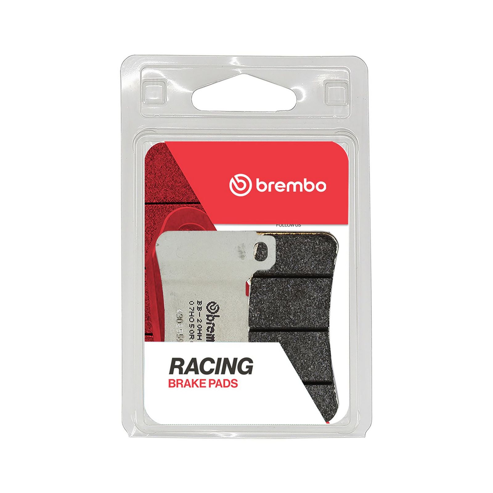 BREMBO 07HO50RC - Bremsbelagsatz, Scheibenbremse
