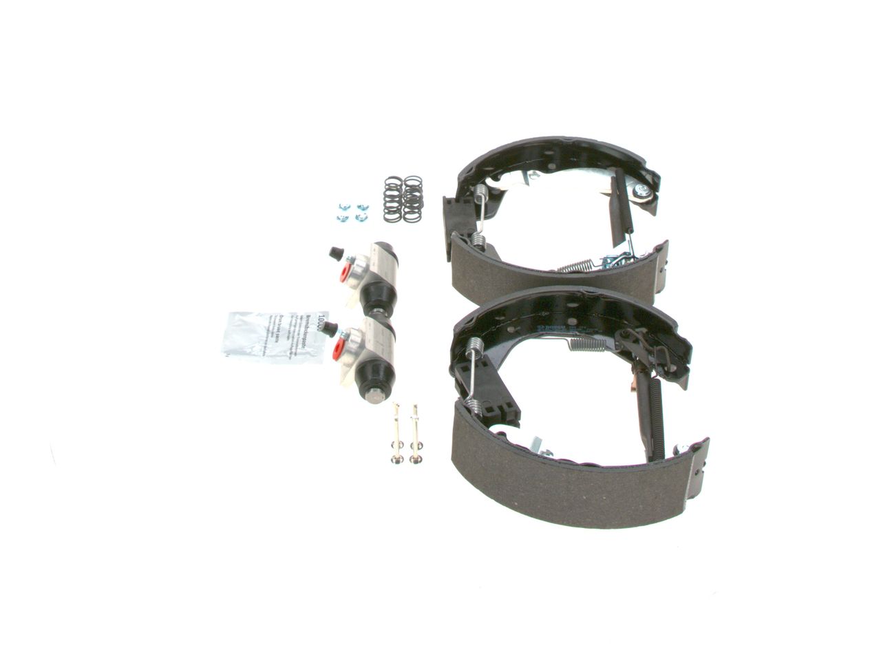 BOSCH 0 204 114 630 - Bremsbackensatz