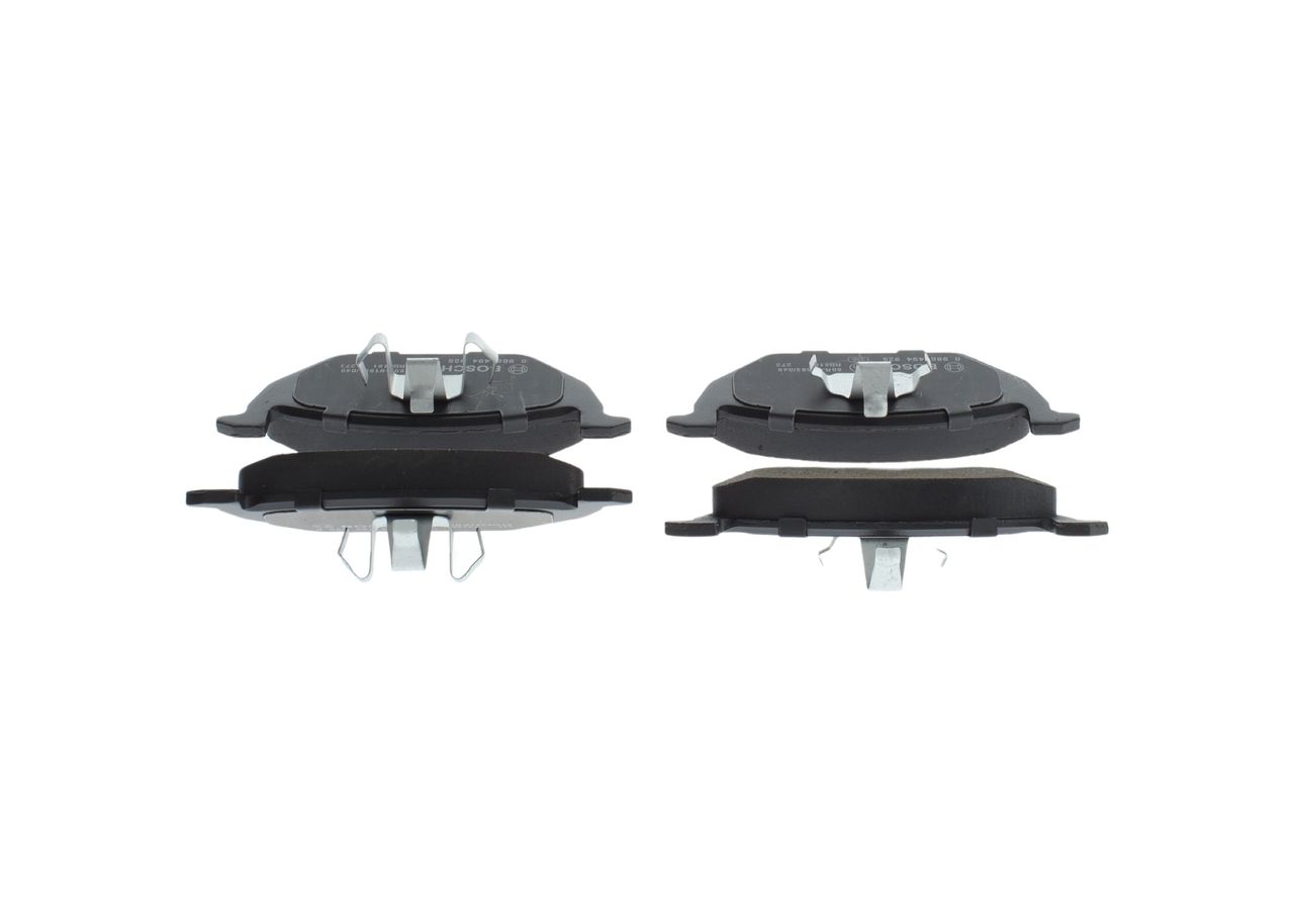 BOSCH 0 986 494 925 - Bremsbelagsatz, Scheibenbremse
